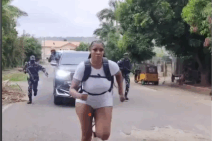 Angela Okorie's Police Escorts Risk Sanctions Over Public Conduct In Viral Video