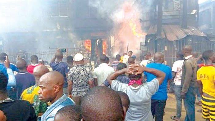 Woman Killed, Five Others Injured As Landmine Explodes In Imo Market