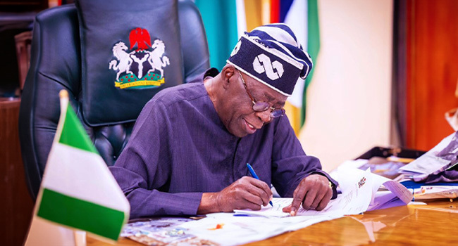 Tinubu Declines Assent To NDLEA Amendment Bill 1 Tinubu Declines Assent To NDLEA Amendment Bill