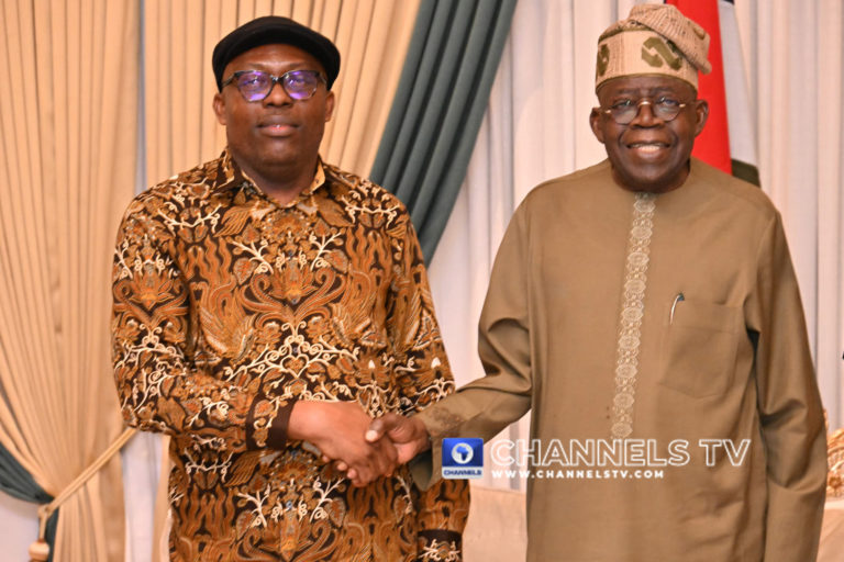 Tinubu Meets Fubara, Wike, Rivers Lawmakers Amid Political Tension [Photos]