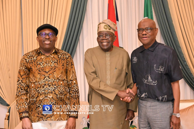 Tinubu Meets Fubara, Wike, Rivers Lawmakers Amid Political Tension [Photos]