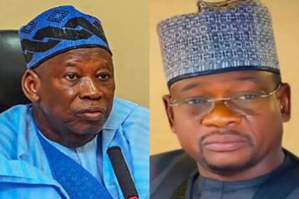 Bukar Dalori Replaces Abdullahi Ganduje As APC Acting National Chairman