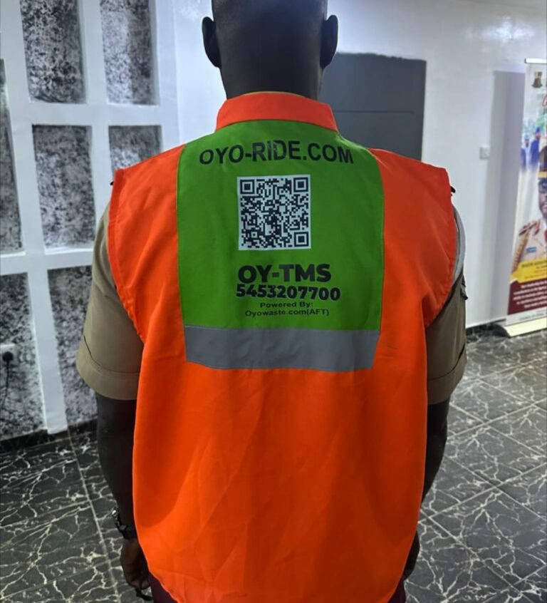 Oyo Govt To Ban Okada Riders Without ‘QR Code Jackets’ From Operating On Roads 3 Oyo Govt To Ban Okada Riders Without ‘QR Code Jackets’ From Operating On Roads