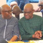 Fubara Attends Burial Of Wike’s Uncle In Rivers After Their Reconciliation [Photos]