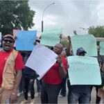 FCTA Staff Protest At Abuja Headquarters, Give Three-Day Ultimatum