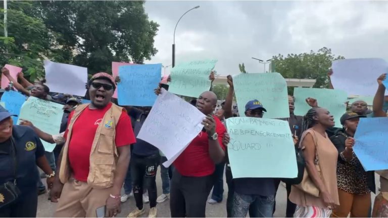 FCTA Staff Protest At Abuja Headquarters, Give Three-Day Ultimatum