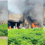 Kwara Emir’s Palace, NDLEA Office Set Ablaze During Protest Over Insecurity [Photos]