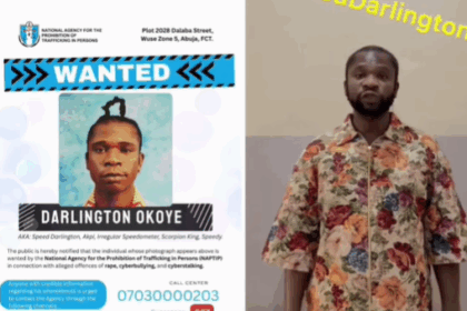 "I’m Not Coming, I Did Nothing Wrong" – Speed Darlington Asks NAPTIP To Pay Him ₦2.5m [Video]