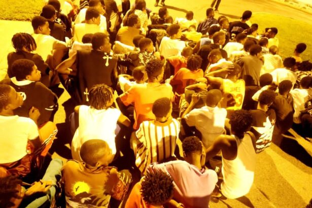 EFCC Arrests 74 Suspected Internet Fraudsters In Abuja Hotel Raid, Recovers Gun