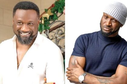 "Just Because You're Older Doesn't Mean You Deserve Respect" - Peter Okoye Slams Elder Brother, Jude