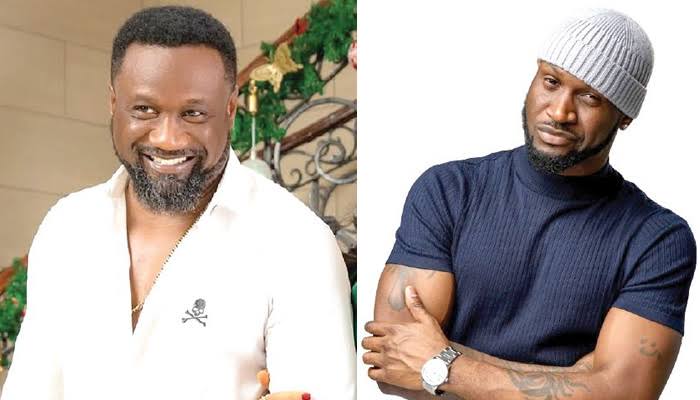 "Just Because You're Older Doesn't Mean You Deserve Respect" - Peter Okoye Slams Elder Brother, Jude