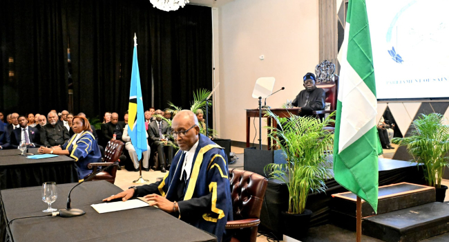 Tinubu Offers Visa Waivers As Nigeria And Saint Lucia Build Diplomatic Ties 1 Tinubu Offers Visa Waivers As Nigeria And Saint Lucia Build Diplomatic Ties