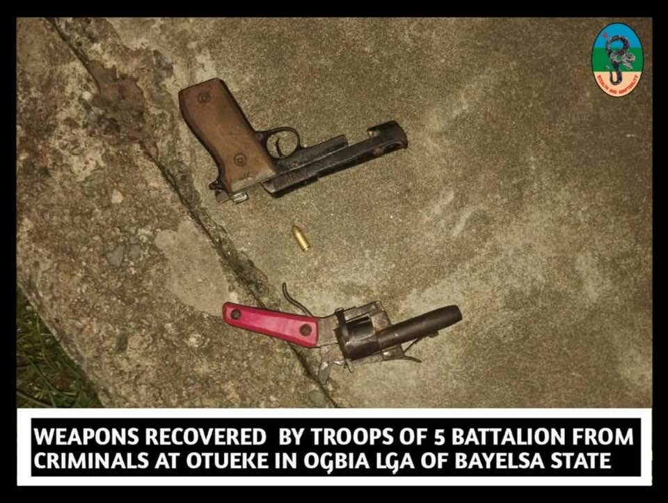 Troops Crack Down on Oil Thieves in Niger Delta, Arrest 46 and Destroy 23 Illegal Refineries 3