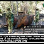 Troops Crack Down on Oil Thieves in Niger Delta, Arrest 46 and Destroy 23 Illegal Refineries 1