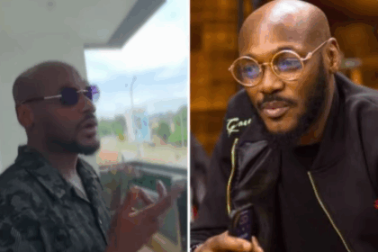 2face Apologises To Wife & Kids For Saying Men Can't Sexually Be With One Woman