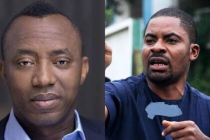Deji Adeyanju Advises Omoyele Sowore To Join Coalition, Urges Him To Ignore Public Opinion