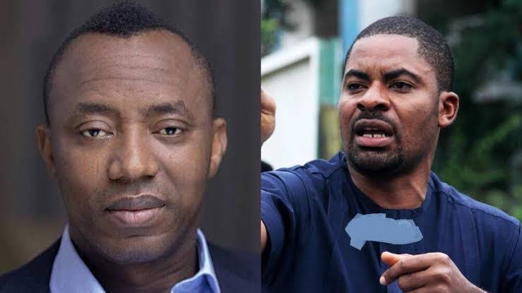 Deji Adeyanju Advises Omoyele Sowore To Join Coalition, Urges Him To Ignore Public Opinion