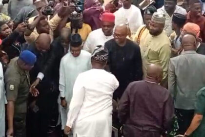 Atiku, Peter Obi, El-Rufai, Amaechi, Others Attend ADC Coalition Unveiling In Abuja