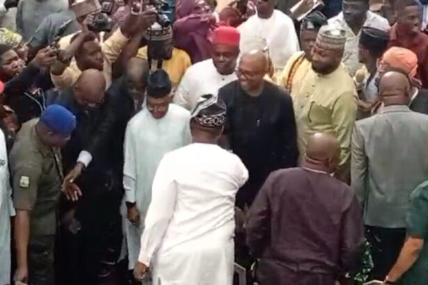 Atiku, Peter Obi, El-Rufai, Amaechi, Others Attend ADC Coalition Unveiling In Abuja