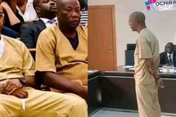 Ex-Equatorial Guinea Minister, Baltasar Engonga Risks 18-Year Jail Term After Viral Sex Scandal