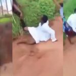 Pastor Beaten After Being Caught Sleeping With Pregnant Member's Wife In His Church [Video]