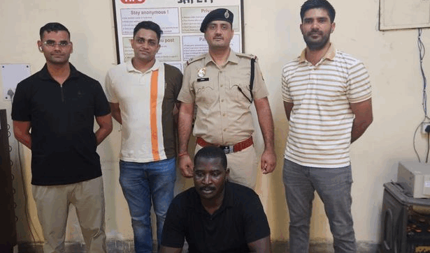 Nigerian Man Arrested For Defrauding Indian Woman On Matrimonial Site With Fake Gift Promises