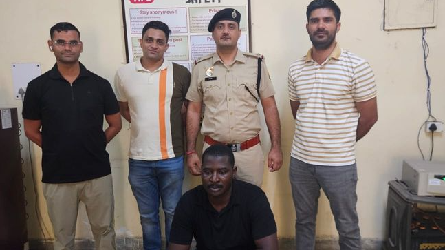 Nigerian Man Arrested For Defrauding Indian Woman On Matrimonial Site With Fake Gift Promises 1 Nigerian Man Arrested For Defrauding Indian Woman On Matrimonial Site With Fake Gift Promises