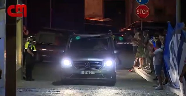 Bodies Of Diogo Jota And His Brother Arrive At Portuguese Church Ahead Of Funeral [Photos]