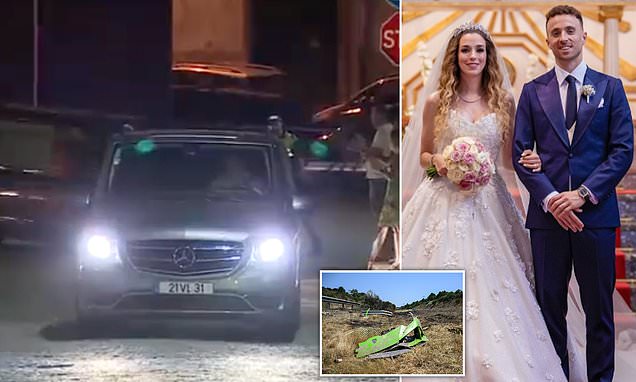 Bodies Of Diogo Jota And His Brother Arrive At Portuguese Church Ahead Of Funeral [Photos]