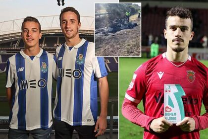 Bodies Of Diogo Jota And His Brother Arrive At Portuguese Church Ahead Of Funeral [Photos] 2