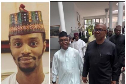 "Sai Obi" - Bashir El-Rufai Declares Love For Peter Obi