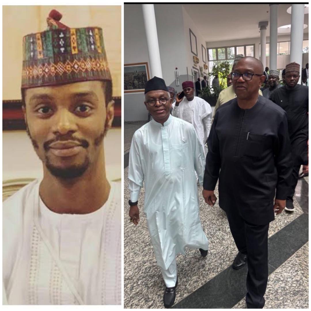 "Sai Obi" - Bashir El-Rufai Declares Love For Peter Obi