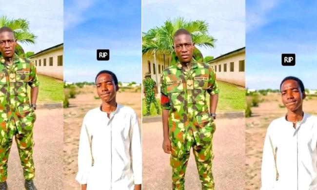 Nigerian Soldier Beats Phone Repairer To Death In Adamawa Over Girlfriend’s Damaged Device 1 Nigerian Soldier Beats Phone Repairer To Death In Adamawa Over Girlfriend’s Damaged Device