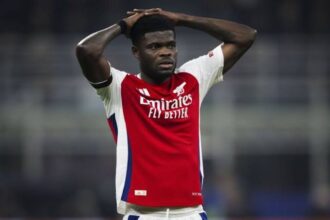 Former Arsenal Footballer Thomas Partey Charged With Rape In UK