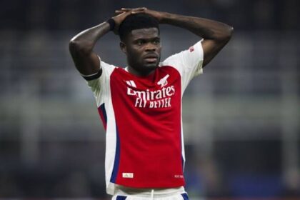 Former Arsenal Footballer Thomas Partey Charged With Rape In UK