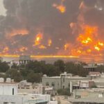 Israel Launches Strikes On Houthi Ports And Power Plant In Yemen