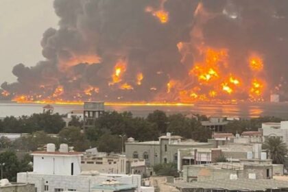 Israel Launches Strikes On Houthi Ports And Power Plant In Yemen