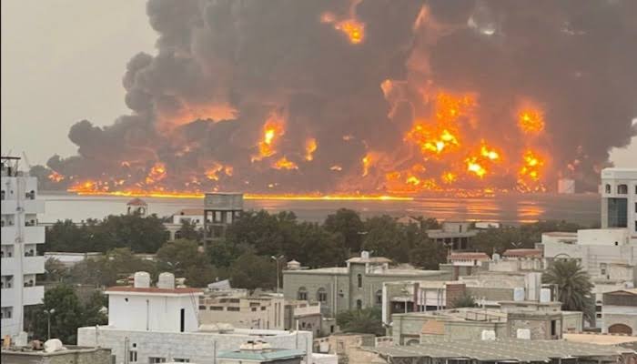 Israel Launches Strikes On Houthi Ports And Power Plant In Yemen 1 Israel Launches Strikes On Houthi Ports And Power Plant In Yemen