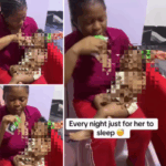 Nigerian Police Reacts To Viral Video Of Woman Giving Child Alcohol To Help Her Sleep