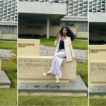 Danielle Edochie Announces Her Graduation From Pan Atlantic University