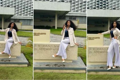 Danielle Edochie Announces Her Graduation From Pan Atlantic University