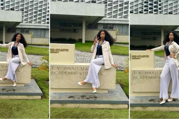 Danielle Edochie Announces Her Graduation From Pan Atlantic University