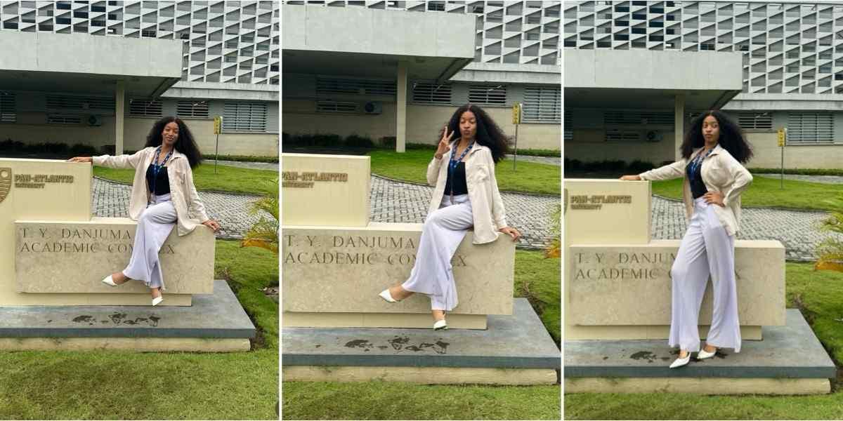 Danielle Edochie Announces Her Graduation From Pan Atlantic University 1 Danielle Edochie Announces Her Graduation From Pan Atlantic University