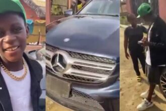 SS1 Student Buys Benz SUV, Friends Urge Him to Keep It Despite Father's Warning [Video]