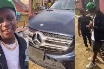 SS1 Student Buys Benz SUV, Friends Urge Him to Keep It Despite Father's Warning [Video]