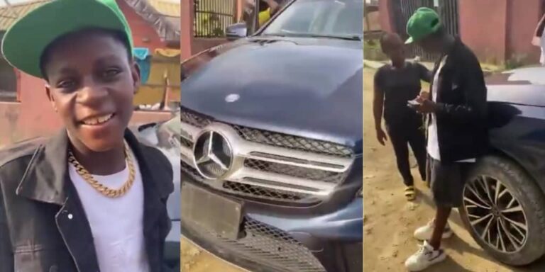SS1 Student Buys Benz SUV, Friends Urge Him to Keep It Despite Father's Warning [Video]