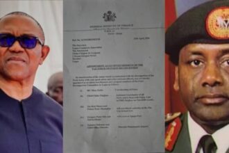 Peter Obi Releases Evidence Of His Meeting With Late Sani Abacha