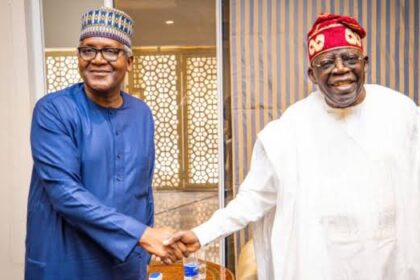 Dangote Writes Open Letter To Tinubu, Hails His Leadership And Achievements