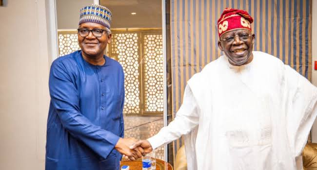 Dangote Writes Open Letter To Tinubu, Hails His Leadership And Achievements 1 Dangote Writes Open Letter To Tinubu, Hails His Leadership And Achievements