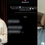Davido Offers To Build Shop For Female Fan After Threatening To Unfollow Her